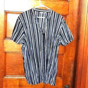 Amazing BLOUSE / Perfect Fit  * XL - 2 XL * with Permanent Pleated Fabric